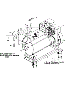 Mounting Base & Handle parts for Craftsman Farming 580321940 from AppliancePartsPros.com