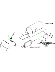 Sheet Metal & Regulator Assembly parts for Craftsman Farming 580321940 from AppliancePartsPros.com