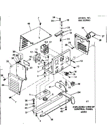Control Panel parts for Craftsman Farming 580322550 from AppliancePartsPros.com