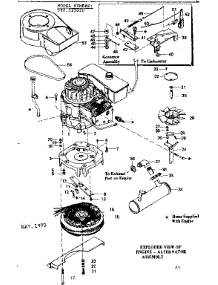 Unit Parts parts for Craftsman Farming 580323010 from AppliancePartsPros.com