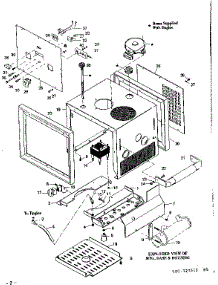 Mounting Base & Housing parts for Craftsman Farming 580323010 from AppliancePartsPros.com