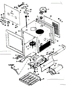 Mounting Base & Housing parts for Craftsman Farming 580323011 from AppliancePartsPros.com