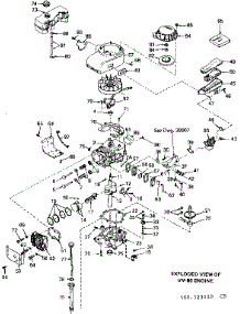 Vm-80 Engine parts for Craftsman Farming 580323020 from AppliancePartsPros.com