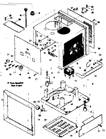 Mounting Base & Housing parts for Craftsman Farming 580323021 from AppliancePartsPros.com