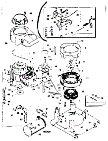 Engine & Alternator Assembly parts for Craftsman Farming 580323021 from AppliancePartsPros.com
