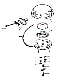 Rewind Starter parts for Craftsman Farming 580323021 from AppliancePartsPros.com