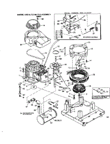 Unit Parts parts for Craftsman Farming 580323030 from AppliancePartsPros.com