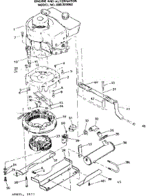 Unit Parts parts for Craftsman Farming 580323052 from AppliancePartsPros.com