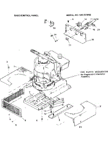 Base Control Panel parts for Craftsman Farming 580323052 from AppliancePartsPros.com