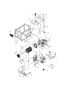 Main Unit parts for Craftsman Generator 580323600 from AppliancePartsPros.com