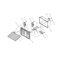 Control Panel parts for Craftsman Generator 580323600 from AppliancePartsPros.com