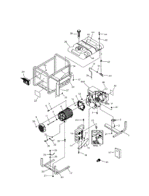 Main Unit parts for Craftsman Generator 580323601 from AppliancePartsPros.com