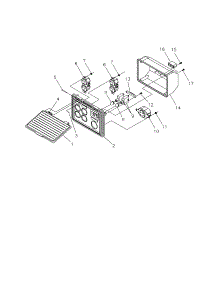 Control Panel parts for Craftsman Generator 580323601 from AppliancePartsPros.com