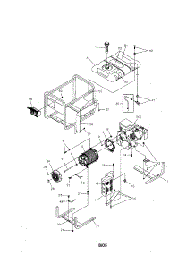 Main Unit parts for Craftsman Generator 580323602 from AppliancePartsPros.com