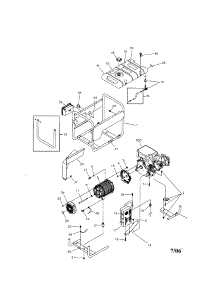 Main Unit parts for Craftsman Generator 580323611 from AppliancePartsPros.com