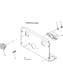 Control Panel parts for Craftsman Farming 580324060 from AppliancePartsPros.com