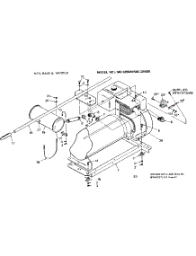 Mounting Base And Handle parts for Craftsman Farming 580325020 from AppliancePartsPros.com