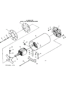 Alternator parts for Craftsman Farming 580325030 from AppliancePartsPros.com