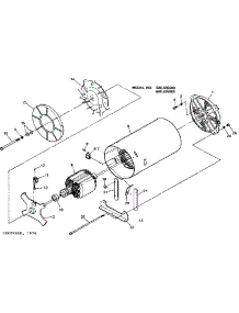 Alternator parts for Craftsman Farming 580325040 from AppliancePartsPros.com