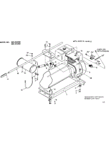 Mounting Base & Handle parts for Craftsman Farming 580325040 from AppliancePartsPros.com