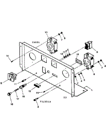 Control Panel parts for Craftsman Farming 580325040 from AppliancePartsPros.com