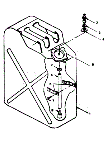 Auxiliary Gas Tank parts for Craftsman Farming 580325040 from AppliancePartsPros.com