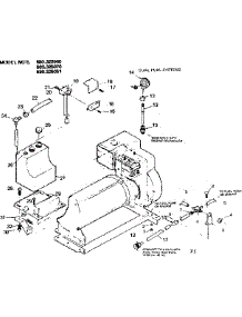 Dual Fuel Systems parts for Craftsman Farming 580325051 from AppliancePartsPros.com