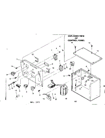 Control Panel parts for Craftsman Farming 580325080 from AppliancePartsPros.com