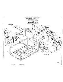 Mounting Base parts for Craftsman Farming 580325080 from AppliancePartsPros.com