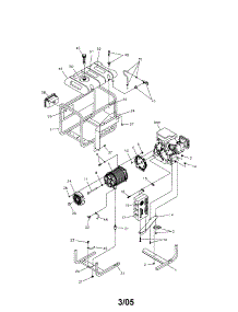 Main Unit parts for Craftsman Generator 580325600 from AppliancePartsPros.com