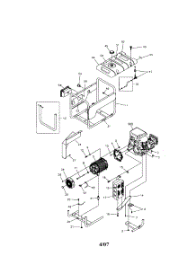 Main Unit parts for Craftsman Generator 580325610 from AppliancePartsPros.com