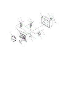 Control Panel parts for Craftsman Generator 580325610 from AppliancePartsPros.com