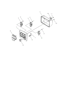 Control Panel parts for Craftsman Generator 580325650 from AppliancePartsPros.com
