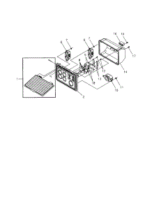 Control Panel parts for Craftsman Generator 580326300 from AppliancePartsPros.com