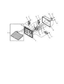 Control Panel parts for Craftsman Generator 580326301 from AppliancePartsPros.com