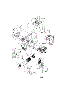 Main Unit parts for Craftsman Generator 580326310 from AppliancePartsPros.com