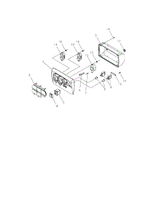 Control Panel parts for Craftsman Generator 580326310 from AppliancePartsPros.com