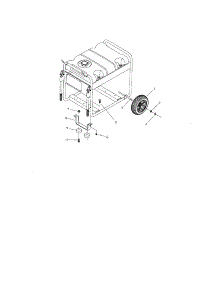 Wheel Kit parts for Craftsman Generator 580326310 from AppliancePartsPros.com