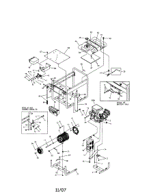 Main Unit parts for Craftsman Generator 580326311 from AppliancePartsPros.com