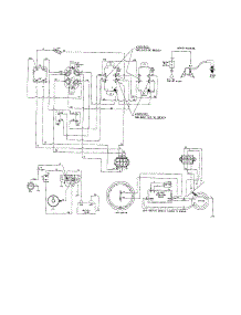 Wiring Diagram parts for Craftsman Generator 580326311 from AppliancePartsPros.com