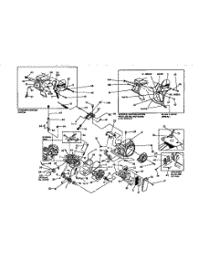 Short Block Assembly parts for Craftsman Generator 580326720 from AppliancePartsPros.com