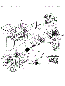 Engine Gn191 6.5Hp parts for Craftsman Generator 580326720 from AppliancePartsPros.com