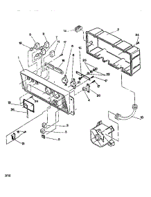 Control Panel parts for Craftsman Generator 580326740 from AppliancePartsPros.com