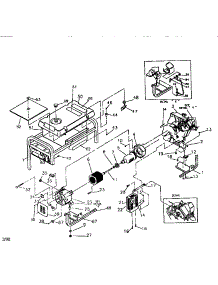 Engine parts for Craftsman Generator 580326740 from AppliancePartsPros.com