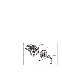 Flywheel Assembly parts for Craftsman Generator 580326740 from AppliancePartsPros.com