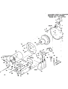 Ignition And Oil Systems parts for Craftsman Generator 580327010 from AppliancePartsPros.com