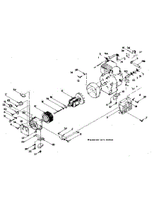 Generator parts for Craftsman Generator 580327040 from AppliancePartsPros.com