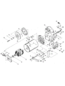 Generator parts for Craftsman Generator 580327050 from AppliancePartsPros.com