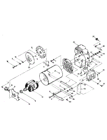 Stator Assembly parts for Craftsman Generator 580327051 from AppliancePartsPros.com