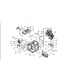 Engine parts for Craftsman Generator 580327070 from AppliancePartsPros.com